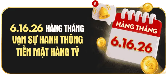 Hoàn trả hàng tuần cho game slot