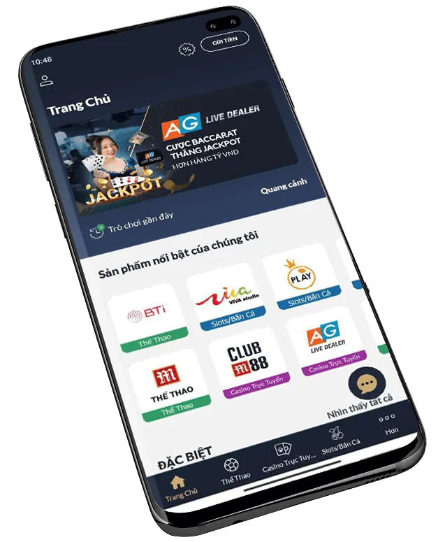 Cá cược trực tiếp tại bet188 casino