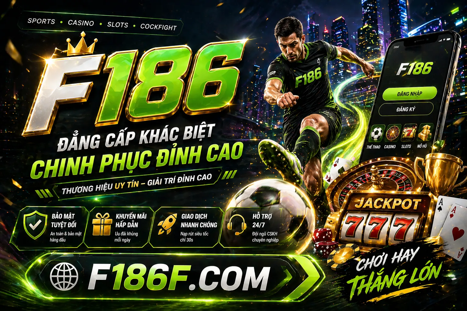 Người chơi ăn mừng chiến thắng Jackpot tại bet188 casino
