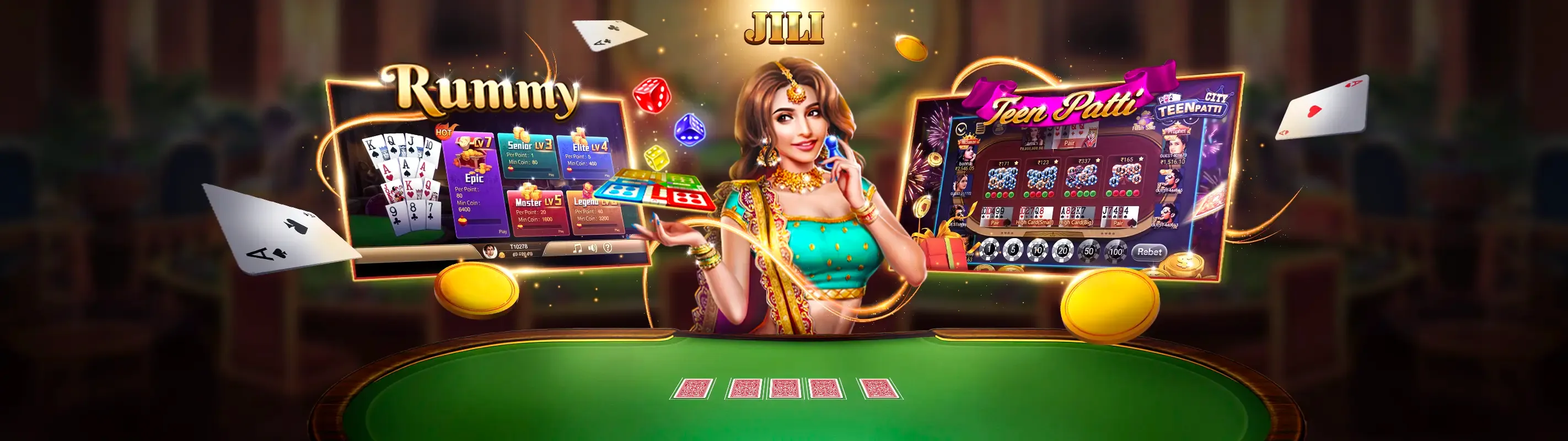 Sòng bạc trực tuyến bet188 casino với dealer chuyên nghiệp