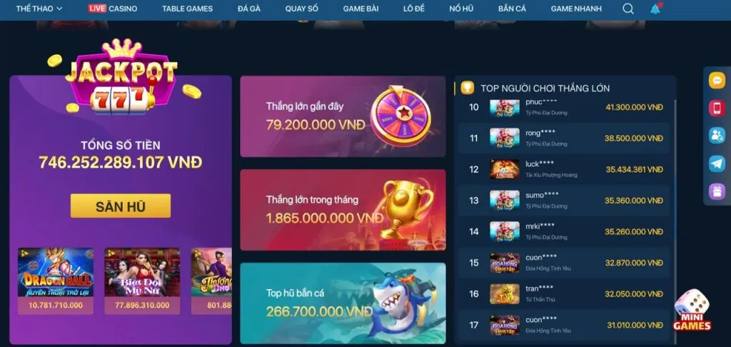 Tính năng độc quyền ứng dụng bet188 casino